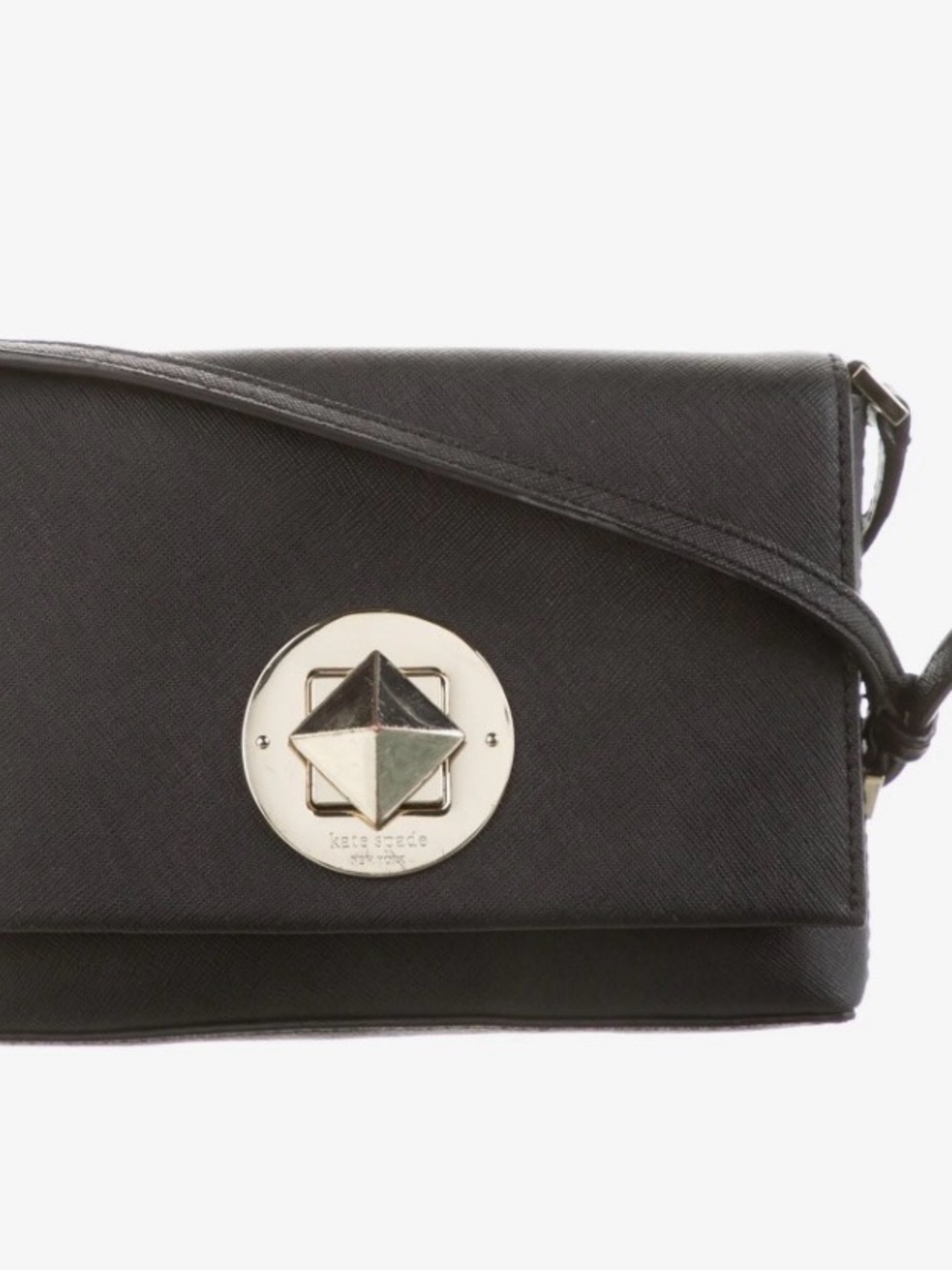 Kate Spade Newbury Lane "Sally" Crossbody Handbag Black